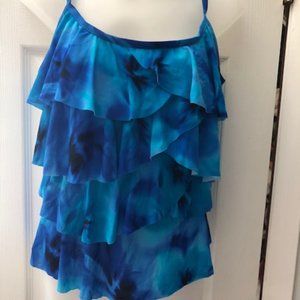 Mirclesuit Swim Top SZ 10